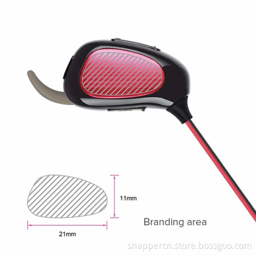 Shenzhen Factory price new fashion packing sports bluetooth earbuds